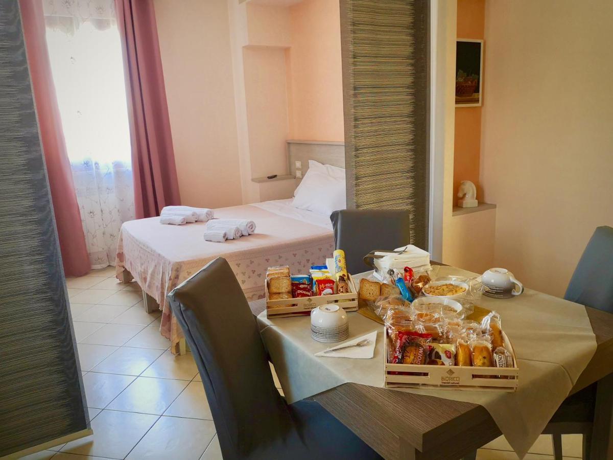 L'Arca - Bed & Breakfast In Lucera Centro Exteriör bild