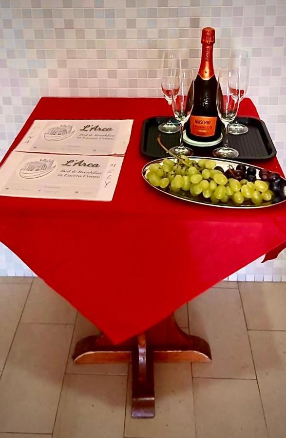 L'Arca - Bed & Breakfast In Lucera Centro Exteriör bild