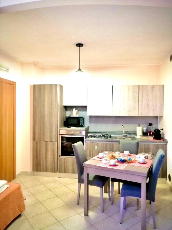 L'Arca - Bed & Breakfast In Lucera Centro Exteriör bild