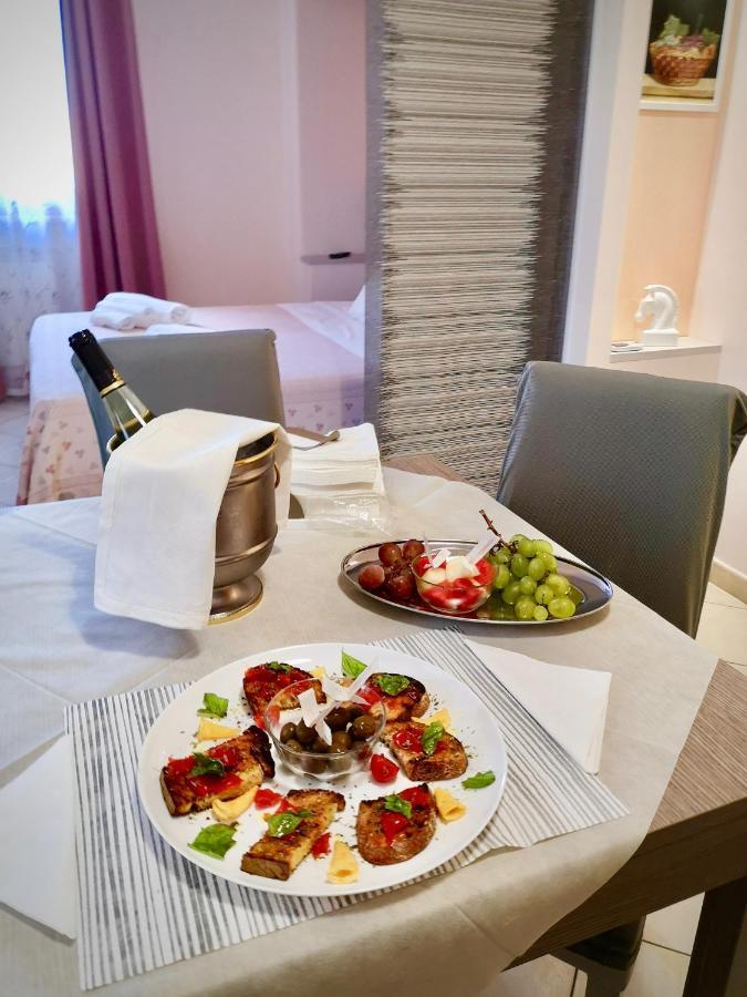 L'Arca - Bed & Breakfast In Lucera Centro Exteriör bild